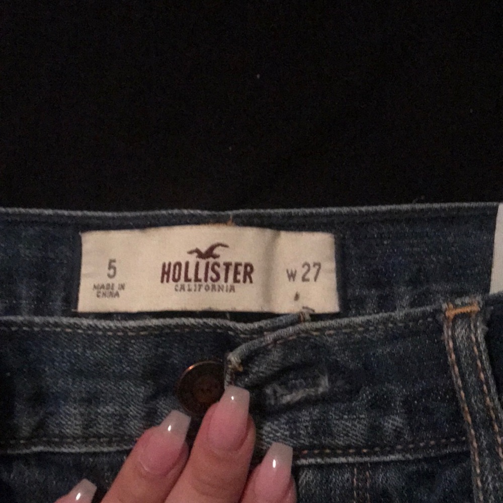 Jean shorts - Picture 3 of 3